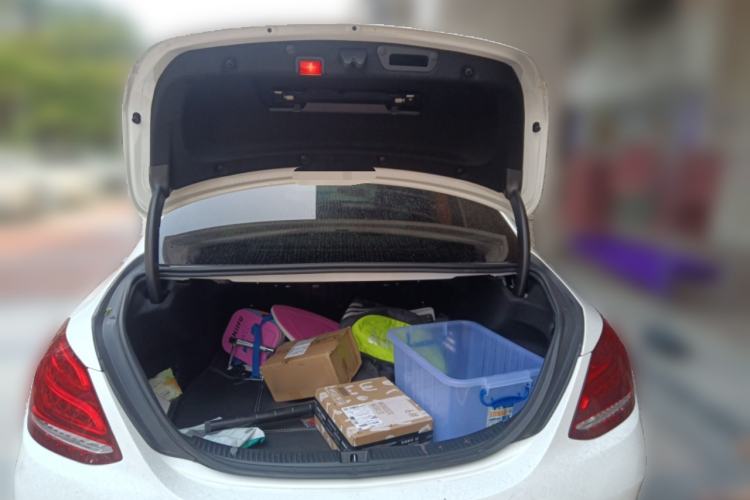 Used Mercedes-Benz C-Class 2016 C 200 L Sport Edition Trunk