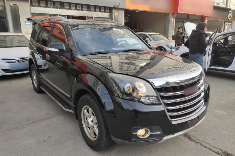 Used Haval H5 Classic 2015 2.0T Manual Two-Wheel Drive Advanced Version