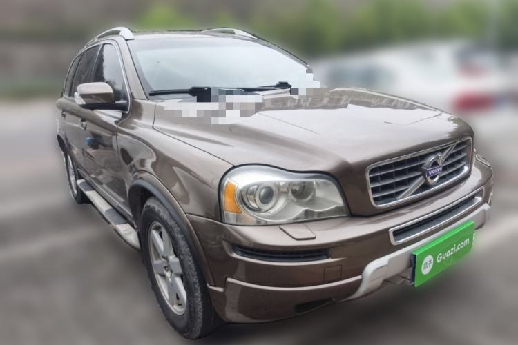 Used Volvo XC90 2012 Revised Version 2.5T Luxury Edition
