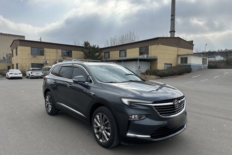Used Buick Enclave 2020 28T Four-Wheel Drive Prestige Version Exterior 5
