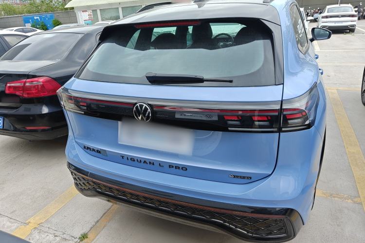 Used Volkswagen Tiguan L 2024 PRO 380TSI Four-Wheel Drive R-Line Prestige Edition Rear