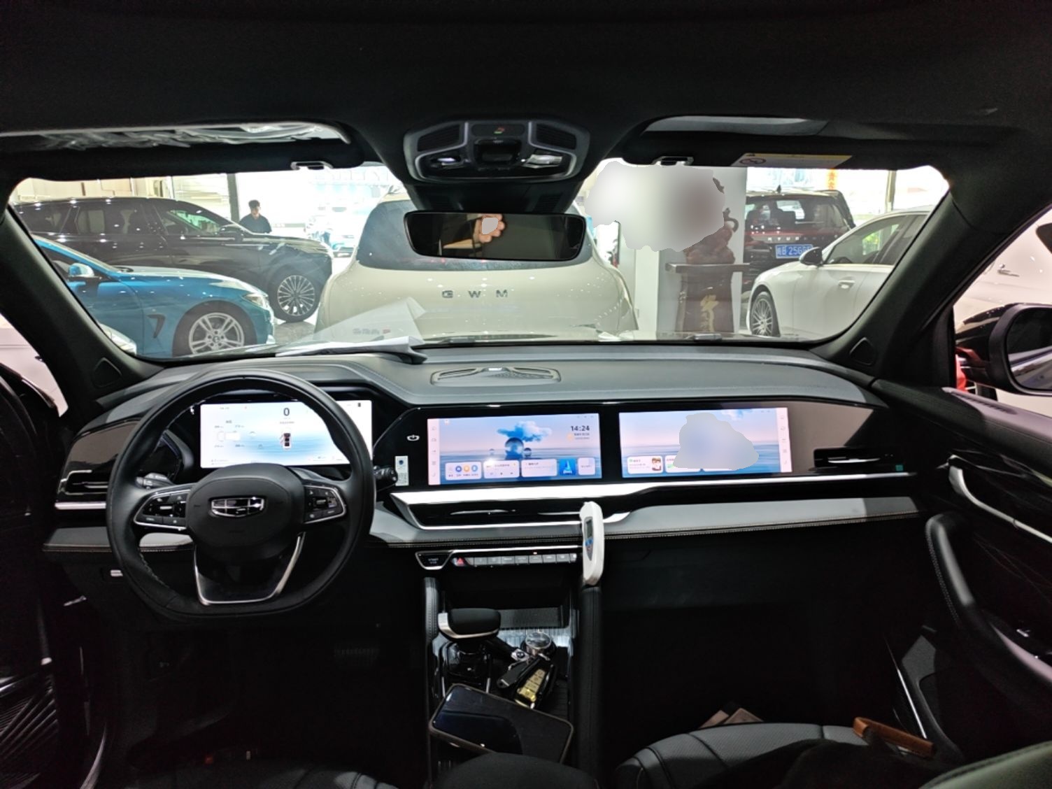 Geely Auto Monjaro L 2024 2.0TD DCT EVO Two-Wheel Drive Long-Range Version — снимка 12
