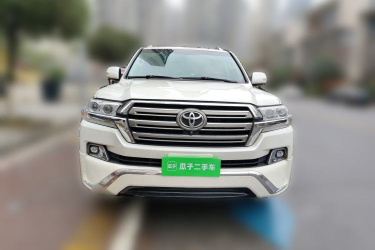 Used Toyota Land Cruiser 2018 4.0L Automatic 7-Seater U.S. Specification
