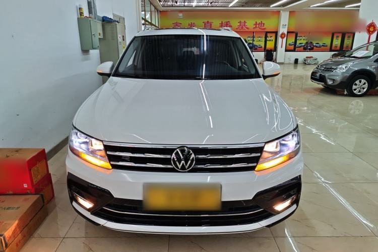 Used Volkswagen Tiguan L 2021 330TSI Automatic Two-Wheel Drive R-Line Enhanced Edition