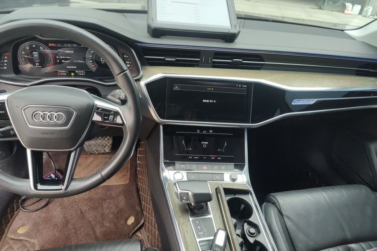 Used Audi A6L 2019 40 TFSI Luxury Prestige Edition
