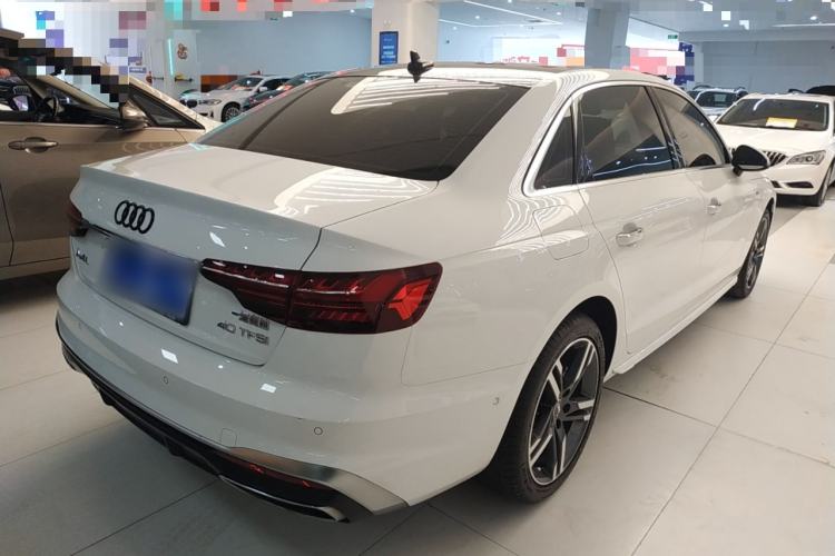 Used Audi A4L 2020 40 TFSI quattro Luxury Dynamic Model
