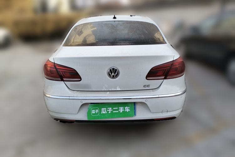 Used Volkswagen FAW-Volkswagen CC 2015 1.8TSI Prestige Model Rear