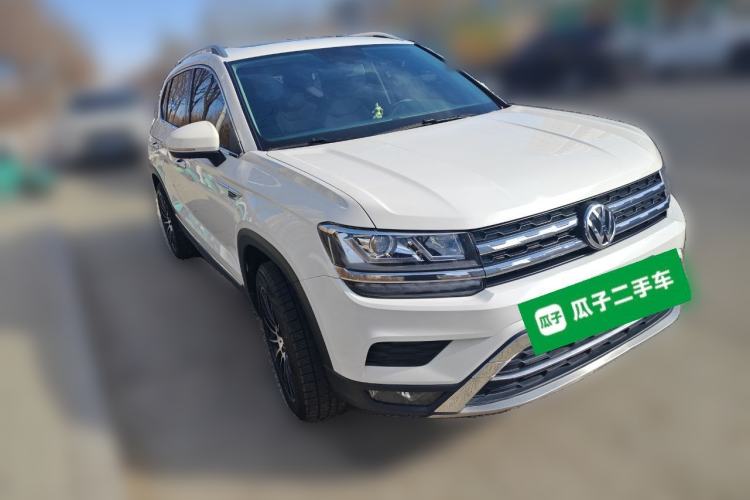 Used Volkswagen Tharu 2020 280TSI Two-Wheel Drive Comfort Edition China VI Standard