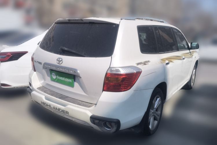 Used Toyota Highlander 2009 2.7L Two-Wheel Drive 7-Seater Supreme Edition
