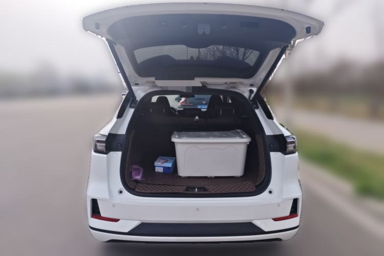 Used CHANGAN NEVO Q05 2023 60 Pro Trunk