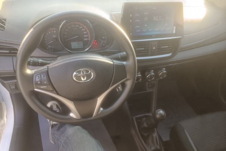 Used Toyota Vios 2021 1.5L Manual Trend Edition Interior 2