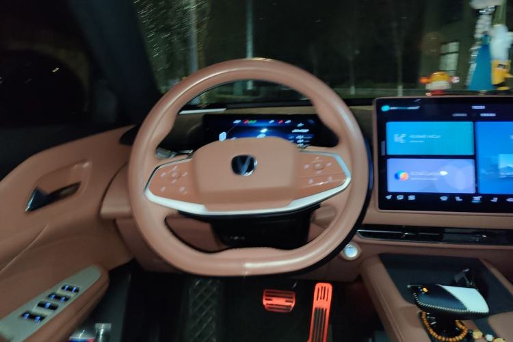 Used Changan UNI-Z New Energy 2024 Blue Whale Smart Electric iDD 125km Excellence Model