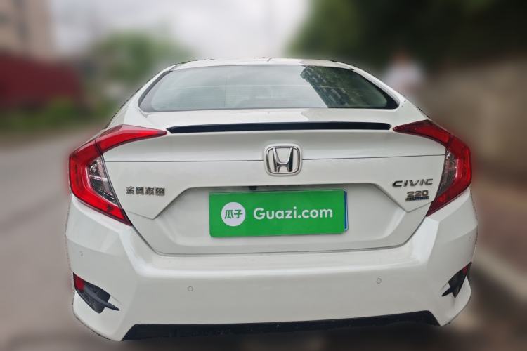 Used Honda Civic 2019 220TURBO CVT Dynamic Edition China VI Emission Standard
