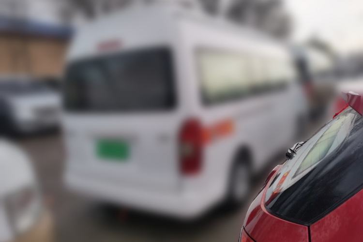 Used Jinbei Hiace  Rear Right 45 Deg