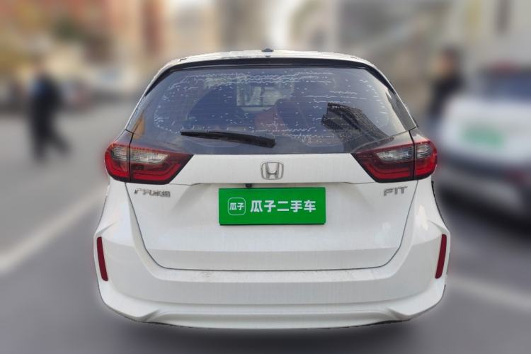 Used Honda Fit 2021 1.5L CVT Trend Edition Rear