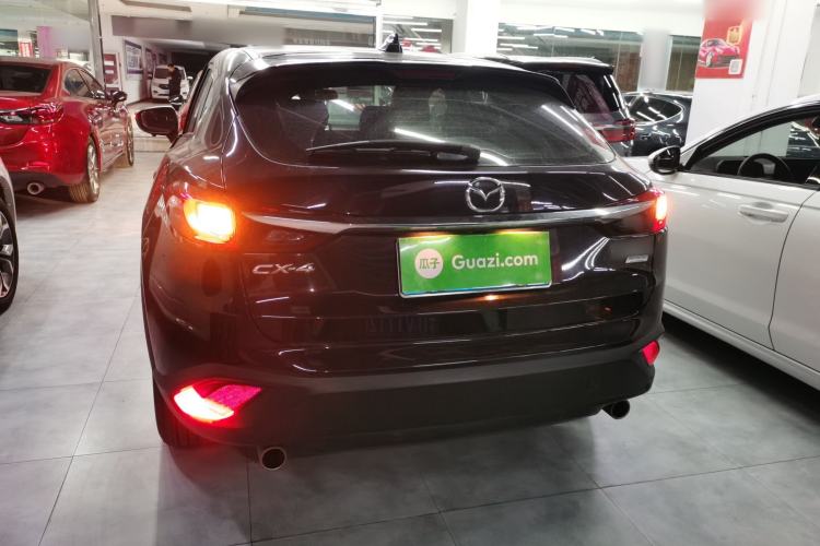 Used Mazda CX-4 2018 2.0L Automatic Two-Wheel Drive Blue Sky Luxury Edition
