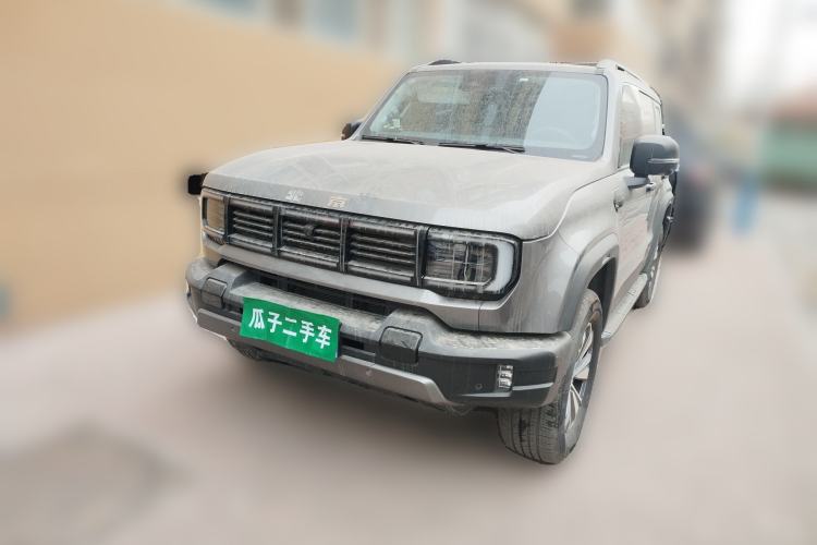 Used BAIC Off-Road BJ40 2024 2.0T All-New Urban Hunter Edition Ultimate Version