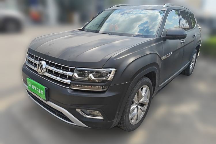 Used Volkswagen Teramont 2017 380TSI Four-Wheel Drive Flagship Edition