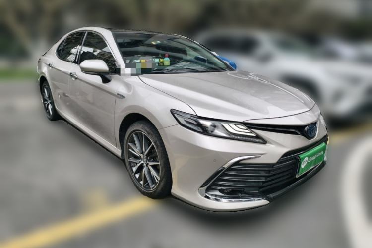 Used Toyota Camry 2021 Dual-Motor 2.5HG Luxury Edition Front Right 45 Deg
