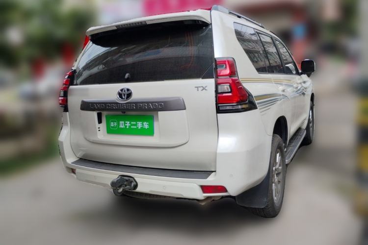 Used Toyota Prado 2018 3.5L Automatic TX-L