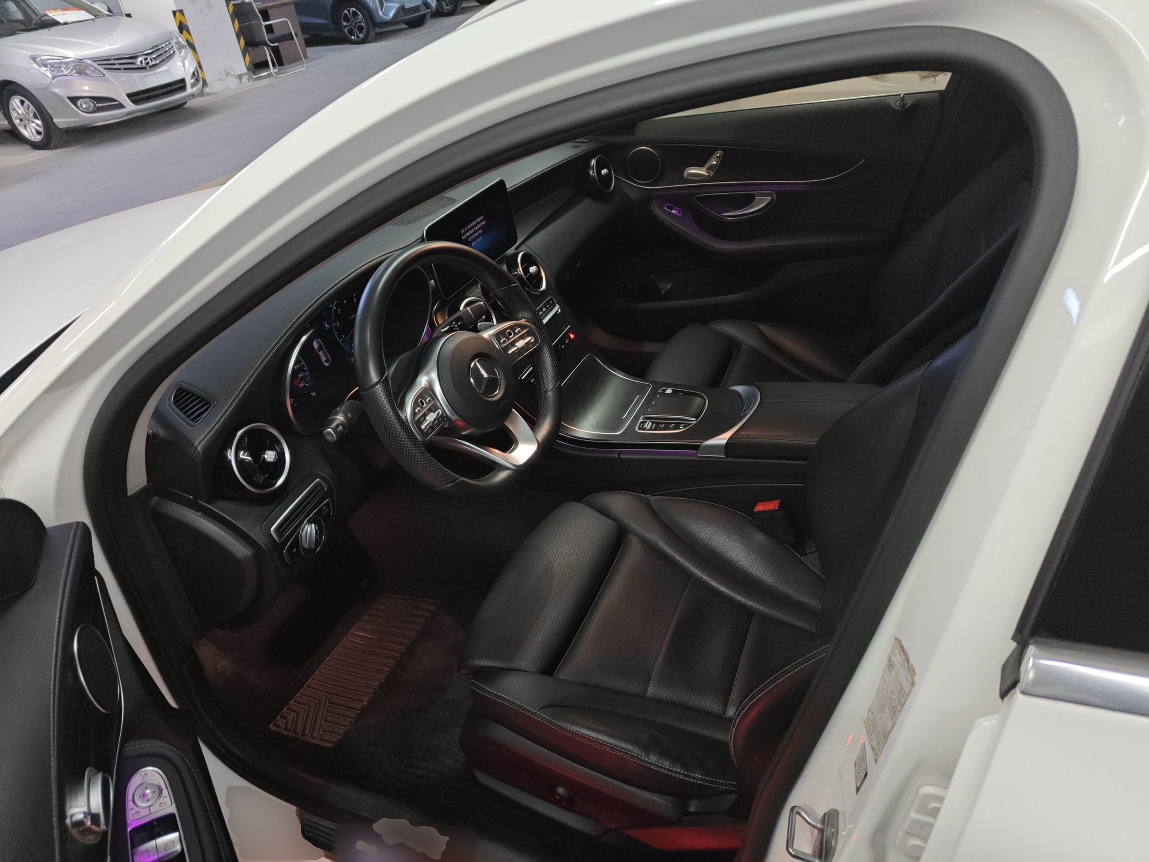 Avant de la voiture