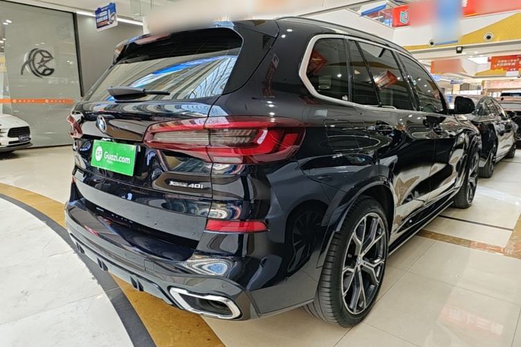 Used BMW X5 2022 xDrive40i Luxury Edition M Sport Package
