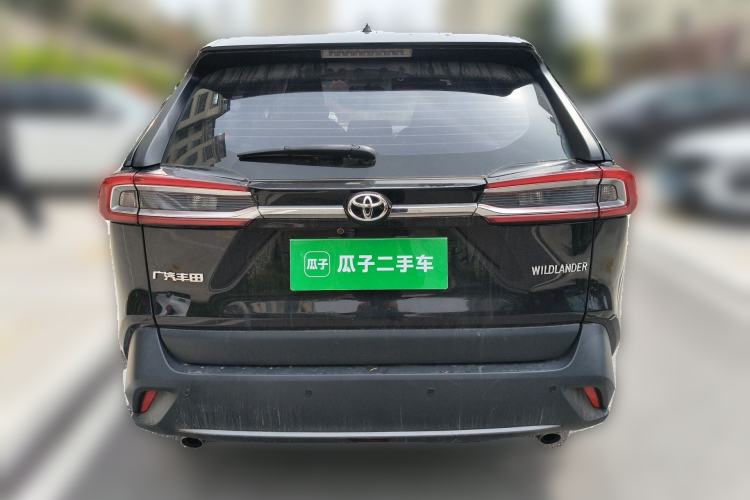 Used Toyota Wildlander 2022 Updated Version 2.0L CVT Two-Wheel Drive Leading Edition Rear