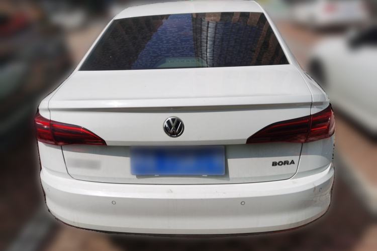 Used Volkswagen Bora 2019 Revised Version 1.5L Manual Fashion Edition China VI Standard Rear