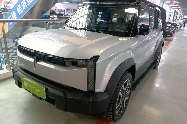 Used iCAR 03 2024 501km Four-wheel Drive Long-Range Advanced Version