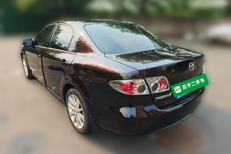 Used Mazda 6 2012 2.0L Automatic Fashion Edition Rear Left 45 Deg