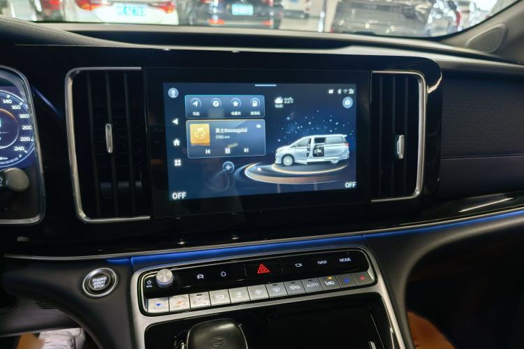 Used GAC Trumpchi M8 2021 Lingxiu Series 390T Ultimate Edition Interior 6