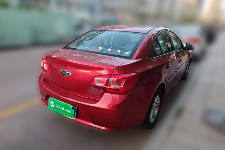 Used Chevrolet Cruze 2015 1.5L Classic SL MT Rear Right 45 Deg