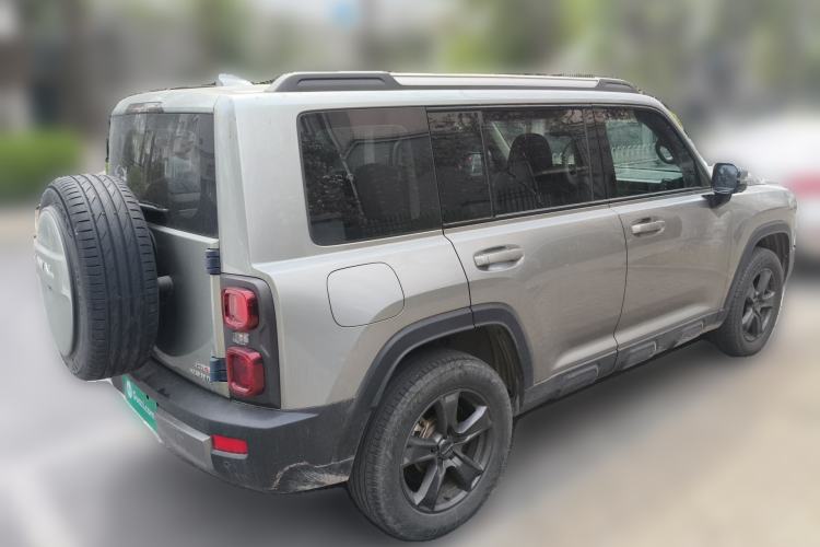 Used Haval Raptor New Energy 2023 Hi4 102 Exploration Edition Rear Right 45 Deg