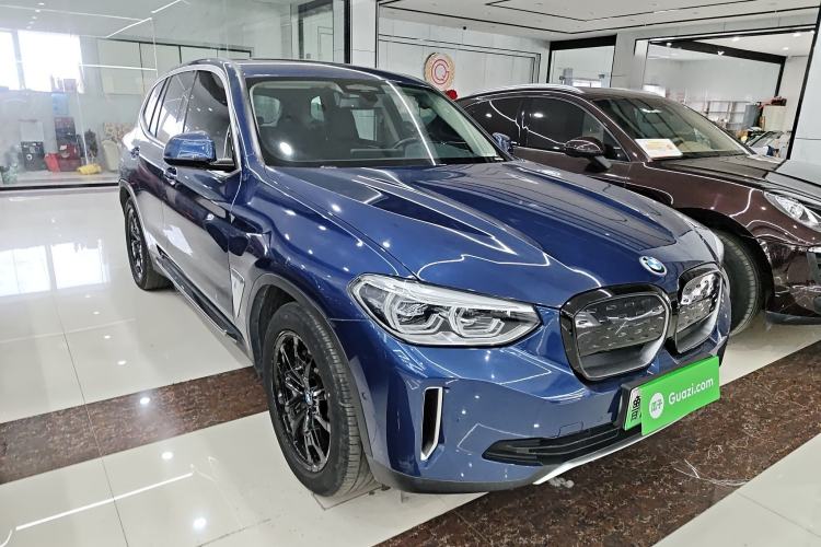 Used BMW iX3 2021 Leading Model Front Right 45 Deg