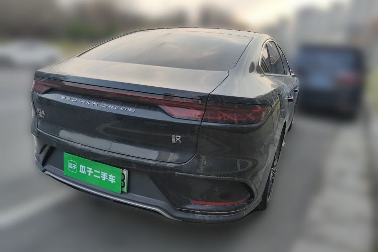 Used BYD Han 2022 DM-i 121KM Luxury Model