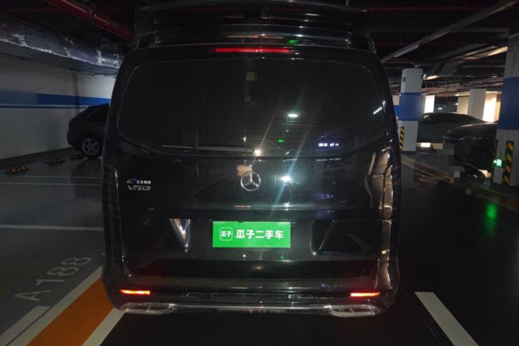 Used Mercedes-Benz Vito 2021 2.0T Business Version 8 Seats
