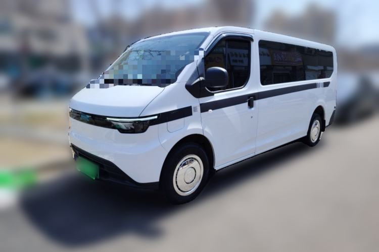 Used JMC E Fushun 2025 Model, Open Window Version, 53.58 kWh, Mid-axle, Low-roof