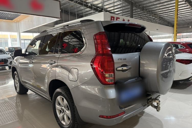 Used Haval H9 2020 2.0T Gasoline 4WD Premium Edition 5 Seats Exterior 2