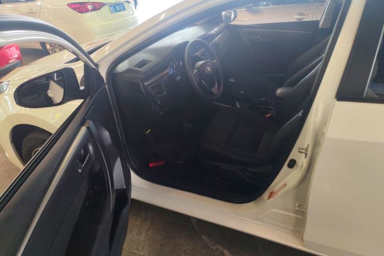 Used Toyota Levin 2014 1.6G Manual Elite Edition Driver Seat