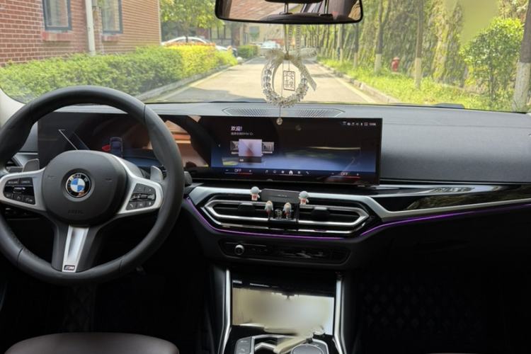 Used BMW 3 Series 2024 320Li M Sport Package Interior 6