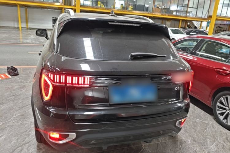 Used Lynk & Co 01 2017 2.0T Two-Wheel Drive Pro Edition Rear
