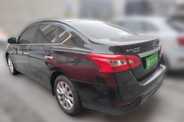 Used Nissan Sylphy 2021 Classic 1.6XE CVT Comfort Edition Rear Left 45 Deg