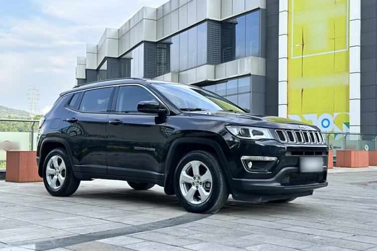 Used Jeep Compass 2019 220T Automatic Family Edition
