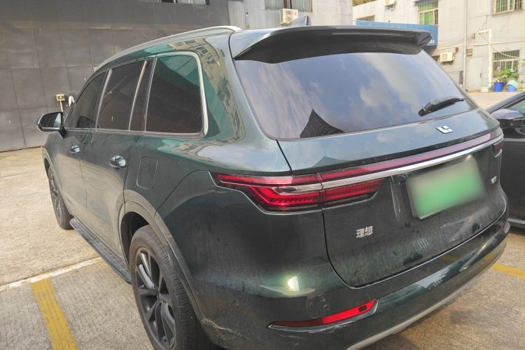 Used Li Auto ONE 2020 Extended-Range 6-Seater Version Rear Left 45 Deg