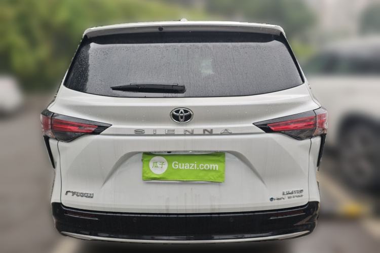 Used Toyota SIENNA 2024 2.5L Hybrid Four-Wheel Drive Prestige Edition Rear