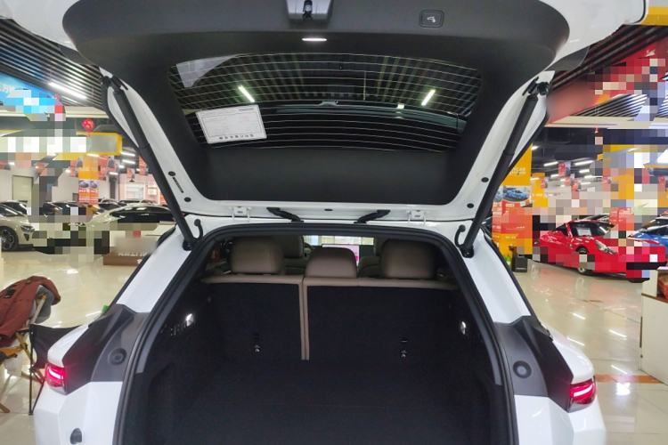 Used Li Auto i6 2025 Model Two-Wheel-Drive Standard Type
