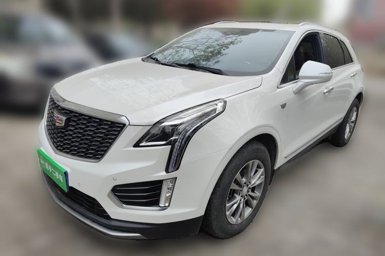 Used Cadillac XT5 2021 2.0T Four-Wheel Drive Luxury Version