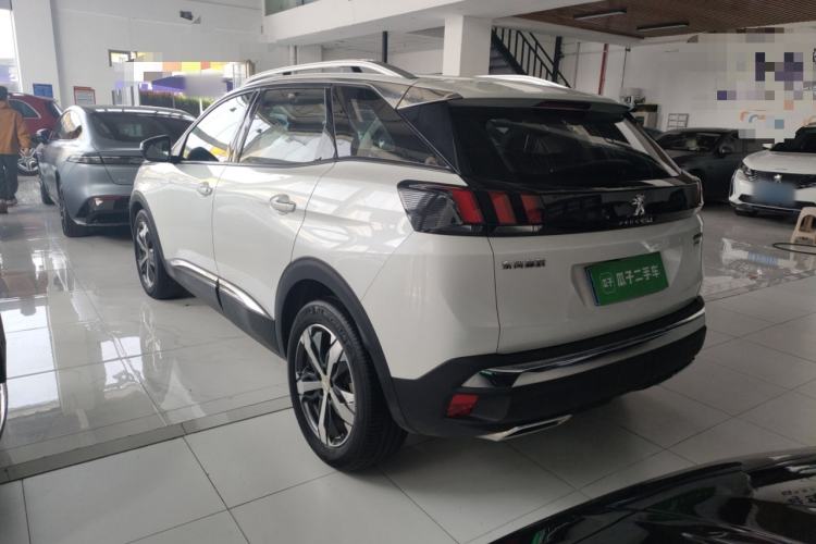 Used Peugeot 4008 2019 350THP First Edition Exterior 2