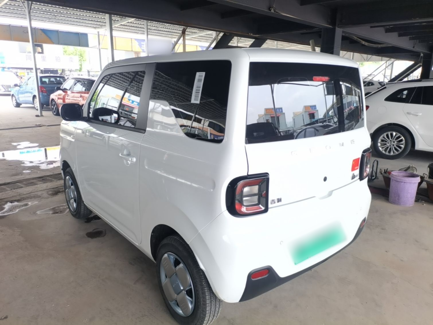 Geely Galaxy Panda 2024 Panda Mini 200km Endurance Bear — снимка 4