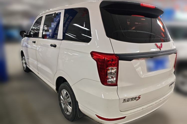 Used Wuling Hongguang 2021 1.5L Revised S Base Version with Electric Power Steering LAR Rear Left 45 Deg